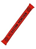FC Bayern München I Schal Red & Black I Unisex I Rot