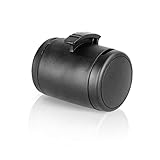 flexi® Multi Box schwarz, praktische Box für Leckerli und Kotbeutel. Passend für flexi® Xtreme, Comfort, Classic, Neon und Black Design Roll-Leinen der Größen S, M und L