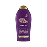 OGX Volumengebendes Haarshampoo ohne Biotin und Kollagen, sulfatfrei, 577 ml