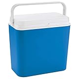 LINDER LEX Kühlbox Thermobox Warmhaltebox Picknick Camping 24 Liter Isolierbox bis zu 9 Stunden kühlung