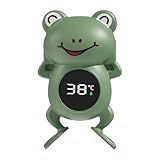 Badethermometer – Digitales Badethermometer, , Cartoon, Wasserthermometer für Babys, digital, wasserdicht und präzise Temperaturmessung