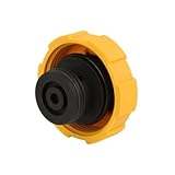 HATSVTGR Auto-Tankdeckel Wassertankdeckel Ausgleichsbehälterdeckel 1304677 Für Opel Für Zafira Für Vectra Für Astra Für Corsa Tankdeckel-Abdeckung