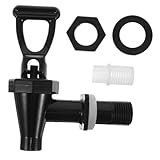 HYTROVE Getränkespender Auslauf Kunststoff Ersatzspigot für Saft Wein Fässer Milchtee Eimer Leicht zu Reinigen Tropffrei Multifunktional für Kalt Heißgetränke