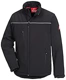 Nitras 431.05 Softshelljacke 'Falcon' Größe XL, schwarz