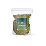 VITUZ V-Hustenkräuter - Kräutermischung zur Atemwegs- und Bronchienunterstützung bei Pferden - Mit Anis, Brennnessel, Echinacea und mehr - 1KG