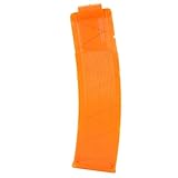 TiGog Elite Clip Magazin, 22-Darts Pfeile Clip Magazin, Soft Bullet Pistole Zubehör, Schnell Nachladen Clips Bullet Gun Magazine für Nerf N-Strike Elite Serie Spielzeuggewehre, Orange