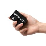 CYCPLUS Tiny Fahrradpumpe mit Manometer, max 120 PSI Elektrofahrradpumpe, automatische Abschaltung, mit Presta- und Schrader-Ventil für E-Bike, Mountainbike, Citybike und Rennrad AS2 PRO(2025 Version)