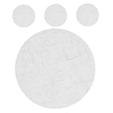 OUNONA 4 Stück Für Lichtdiffusorabdeckung Diffusorschirm Diffusor Lampenabdeckung Diffusorlampe Lampendiffusorscheibe Lampenschirm-disfusor Weiß Stoff