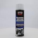 Black Mountains Premium Polster- & Teppichreiniger Spray/Aktivschaum-Reiniger der Marke Hersteller PINGO - zu 100% in Deutschland entwickelt & produziert - EIN echtes Produkt Made in Germany