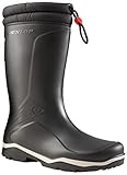 Dunlop Boots Thermostiefel Blizzard Wintergummistiefel für Damen und Herren (43 EU, schwarz)