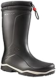 Dunlop Boots Thermostiefel Blizzard Wintergummistiefel für Damen und Herren (44 EU, schwarz)