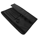 BAZEITFLOW wasserdichte Oxford Messer Rolltasche mit Trennfächern Kompakte und Strapazierfähige Bestecktasche für Kochmesser Multifunktionale Aufbewahrungstasche für Cutter und