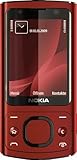 Nokia 6700 Slide Handy (UMTS, GPRS, Bluetooth, Kamera mit 5 MP, Musik-Player) red