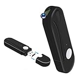 Tragbare Kamera HD 1080P, Tragbare Kleine Kamera innen und Outdoor, Micro Bodycamera für Full-HD-Video, USB Videokamera Camcorder mit Loop Aufnahme für eine breite Palette von Aktivitäten