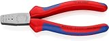 Knipex Crimpzange für Aderendhülsen mit Mehrkomponenten-Hüllen 145 mm 97 62 145 A