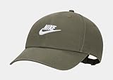 Nike FB5368-325 U NK Club Cap U CB FUT WSH L Hat Unisex Adult Cargo Khaki/White Größe S/M