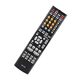 SOIMISS Ersatz Fernbedienung Kompatibel für Rc Avr Receiver Infrarot Steuerung ohne Batterie Langlebig Einfach zu Bedienen Passend für Toshiba Fernseher Schwarz