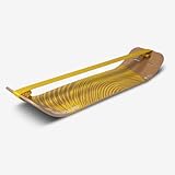 GIBBON Giboard-Set - Zen Yellow | Innovatives Balance Board | Gleichgewichtstrainer | Interaktives Training mit App | Für zu Hause & unterwegs | Ideal für Tricks & Workouts | Inkl. Slackline