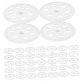 ABOOFAN 200 Stück Dichtungsschrauben Kleine Unterlegscheibe Gipsscheiben Wandpaneelbefestigungen Gipsgreifer Ölablassschraube Quetschscheibe Gipskartonplatte Hochdruckreiniger