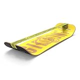 GIBOARD-SET BONZO CLASSIC - Innovatives Balance Board | Freestyle-Workout | gelenkschonend | modulares System | Made in Europe | inkl. CLASSICLine Slackline-Set | Kork Pads & Gibbon App Zugang