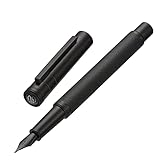 Hongdian Black Forest Series Füllfederhalter, feine Feder, klassisches Design, Signature Collection mit Konverter und Stiftetui-Set