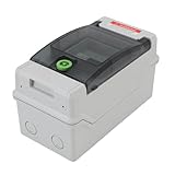 Aramox IP65 wasserdichte Digitale Timer -Box für öffentliche Einrichtungen, 7 -Tage Zeitsteuerungsschalter für Straßenlaternen, Landschaftsbeleuchtung und Dekorative Lichter des Festivals