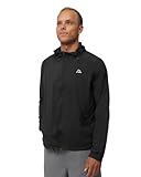 DANISH ENDURANCE Windbreaker-Jacke mit Kapuze & Zipper für Herren M Schwarz