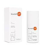 SWEAT-OFF Antitranspirant Gel 30ml | Gel gegen Handschweiß und Fußgeruch | Antiperspirant für Hände & Füße