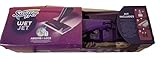 Swiffer WetJet Starter-Set für alle Bodenarten, mit Wischer, Reinigungslösung und Reinigungstüchern, entfernt hartnäckigen Schmutz und Rückstände