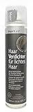 Hairfor2 Haarverdichtungsspray gegen lichtes Haar | Haarpuder | Streuhaar | Haarauffüller | Haarausfall | Haarverdichter (300ml, Mittelbraun)