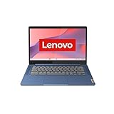 Lenovo Chromebook IdeaPad Slim 3 | 14' Full HD Display | MediaTek Kompanio 520 | 4GB RAM | 128GB SSD | ARM Mali-G52 Grafik | Chrome OS | QWERTZ | blau | 3 Monate Premium Care