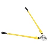 Haofy 35,43-Zoll-Kabelschneiderzange in Industriequalität mit 45-mm-Öffnung, Material mit Harter Textur Zum Schneiden von Kabeln Bis zu 0,39 Zoll, Bequemer Griff