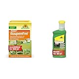 Neudorff Xentari RaupenFrei, bekämpft biologisch Buchsbaumzünsler und andere Schadraupen & Finalsan RasenMoosfrei – Rasenmoosvernichter