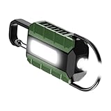 Schlüsselanhänger Leichte, hohe Helligkeit LED -Taschen -Schlüsselkette Taschenlampe | Keyring -Beleuchtung Outdoor -Ausrüstung für Reisearbeit Wandercamping -Stromausfall Rucksack Abenteuer