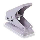 Anneome Mini-Locher bastel stanzmaschine hole punch Bastellocher Einlocher lochfinder Bürobedarf Locher fürs Büro Bürolocher werkzeug Loseblattstanze fürs Büro Innenseitenlocher Kunststoff