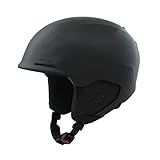 Alpina Unisex-Erwachsene BRIX Skihelm, Black matt, 59-63