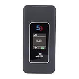 Goshyda 5G WiFi Mobile Hotspot, 2,4 GHz 5GHz Dual Band Tragbarer Hochgeschwindigkeits -WiFi6 -Router -Unterstützung Bis zu 32 Geräte für Reisegeschäftsreise