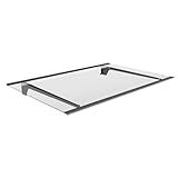 Schartec Aluminium-Vordach T1400 Aluminium-Vordach als Eingangsvordach, Haustürvordach, Eingangsüberdachung, Hauseingangsdach mit edlem Design