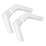 aqxreight RV Gutter Ausspouts Plastikwetteranhänger Regenrinnenausgaben für Dachzelt Gewächshaus Links und Rechts von Innenräumen Zelte C RV Gutter Spoutrv Regen Spoutrv Anhänger Regen