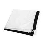 Projector Screen Down, Ziehen Sie den Projektorbildschirm mit Projektor Bildschirm Projektor -Bildschirmprojektion Bildschirme für das Heimkino -Indoor Outdoor (100in)