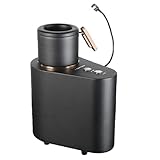 GZPKJ Kaffeeröster Für Den Heimgebrauch, Automatische Kaffeeröstmaschine, Röstmenge 50–120 G, Rösten Mit Einem klick, Mit LED-Beleuchtung, Für Das Backen Zu Hause Und Im Gewerbe