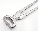 Hufzange aus massivem Edelstahl, 38,1 cm