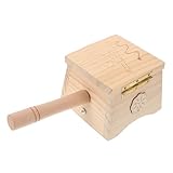HEMOTON Holzkiste Moxibustion Box aus Holz mit Stabilem Design und Hautfreundlicher Oberfläche Tragbar und Langlebig für Traditionelle Moxibustion Therapie Zuhause und Unterwegs Geeignet