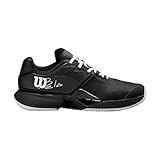 Wilson Herren BELA Tour Padel-Schuh, Black/Black/White, 44 2/3 EU