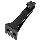 LRXIYODE Binocular Adapter für Teleskop Stativ Stabile Kunststoffhalterung Schnelle und Einfache Montage Fernglashalterung für Praktischen Einsatz