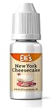 Ellis Aromen New York Cheesecake NATURIDENTISCHES Lebensmittelaroma | Für Speisen & Getränke | 10 ml