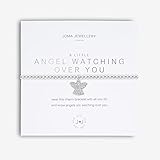 Joma Jewellery A Little Angels Watching Over You Armband, Silber, 17,5 cm, Silber, kein Edelstein, 17.5cm, Silber, Kein Edelstein