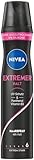 NIVEA Haarspray Extremer Halt (250 ml), pflegendes Styling Spray mit UV-Schutz, Panthenol und Vitamin B3, schützender Haarlack für 48h extrem starken Halt (Haltestufe 6)