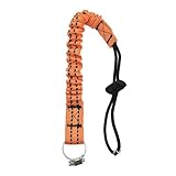 Beimus Tragbares Werkzeug-Schlüsselband, tragbar, Anti-Alling, einziehbares Bungee-Seil mit festen Schlauchschellen, Bungee-Haltegurt, Fallschutzausrüstung