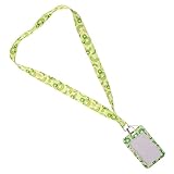 FUNOMOCYA Lanyard Zertifikathalter Kratzfestes Kartenetui Kartenhalter Mit Lanyard Ausweishalter Lehrerausweishalter Kartenhülle Für Namensschildhalter Von Schülern Tragbarer